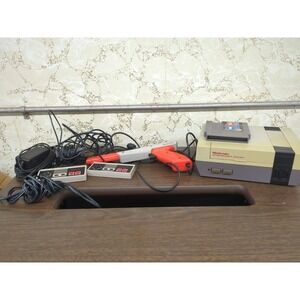 Vintage Nintendo Entertainment System (NES-001) Console Bundle